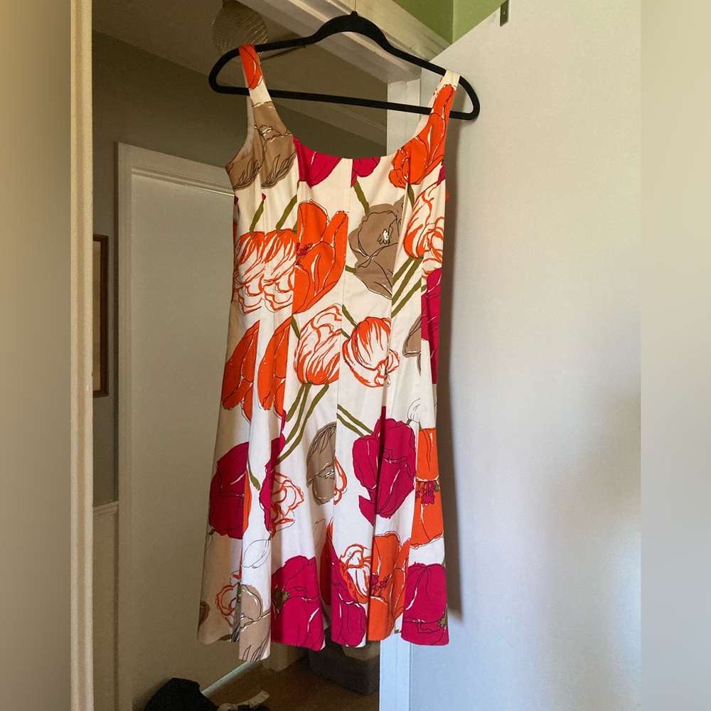 Nine West Summer Dress 100% Cotton